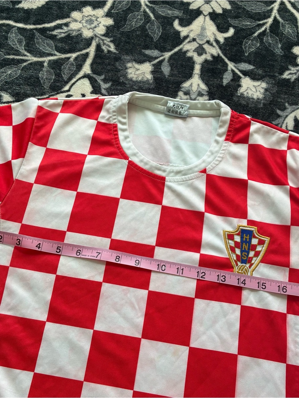 017 - VINTAGE 00s CROATIA NATIONAL SOCCER FOOTBALL TEAM JERSEY - Picture 6 of 10